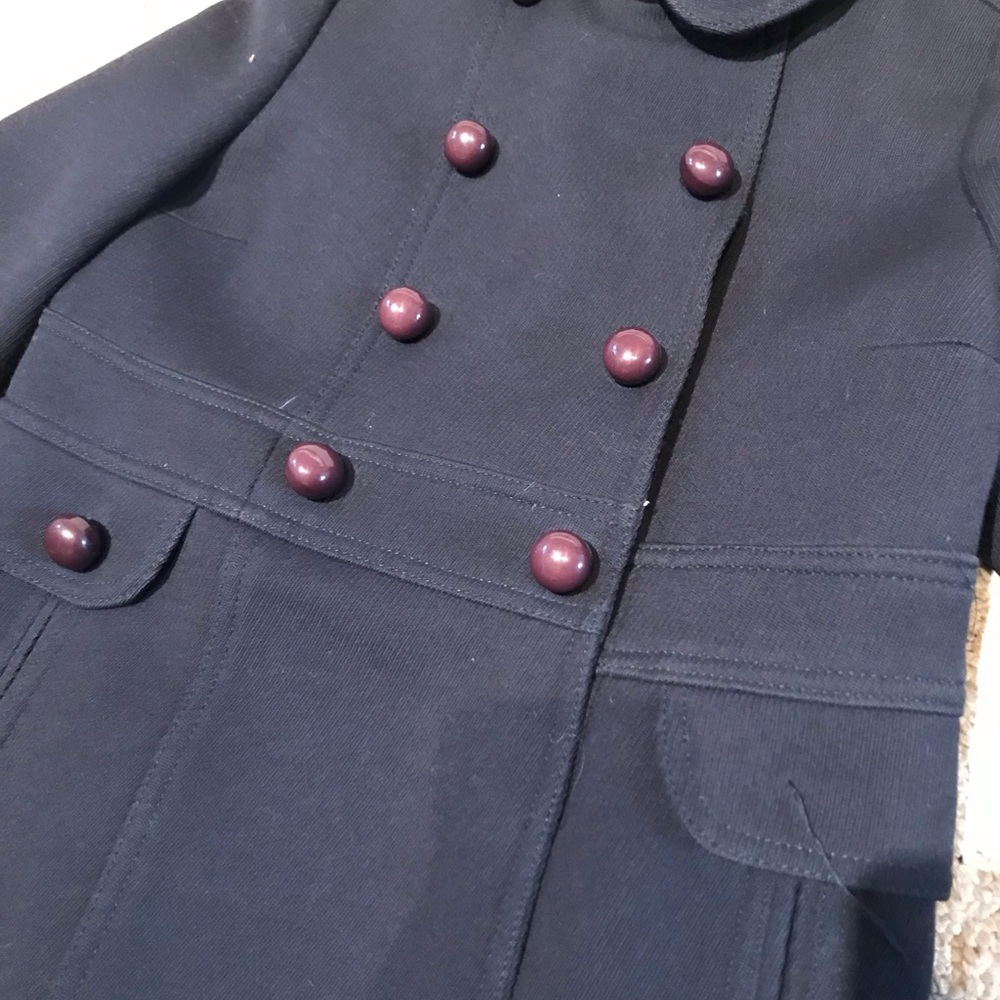 Marc Jacobs Military Peacoat - Picture 4 of 4